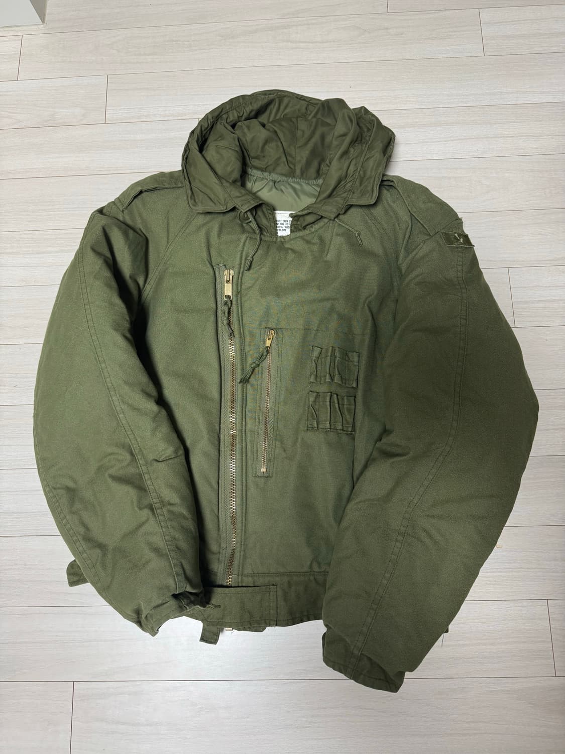 캐나다군 탱커 자켓 상품이미지1