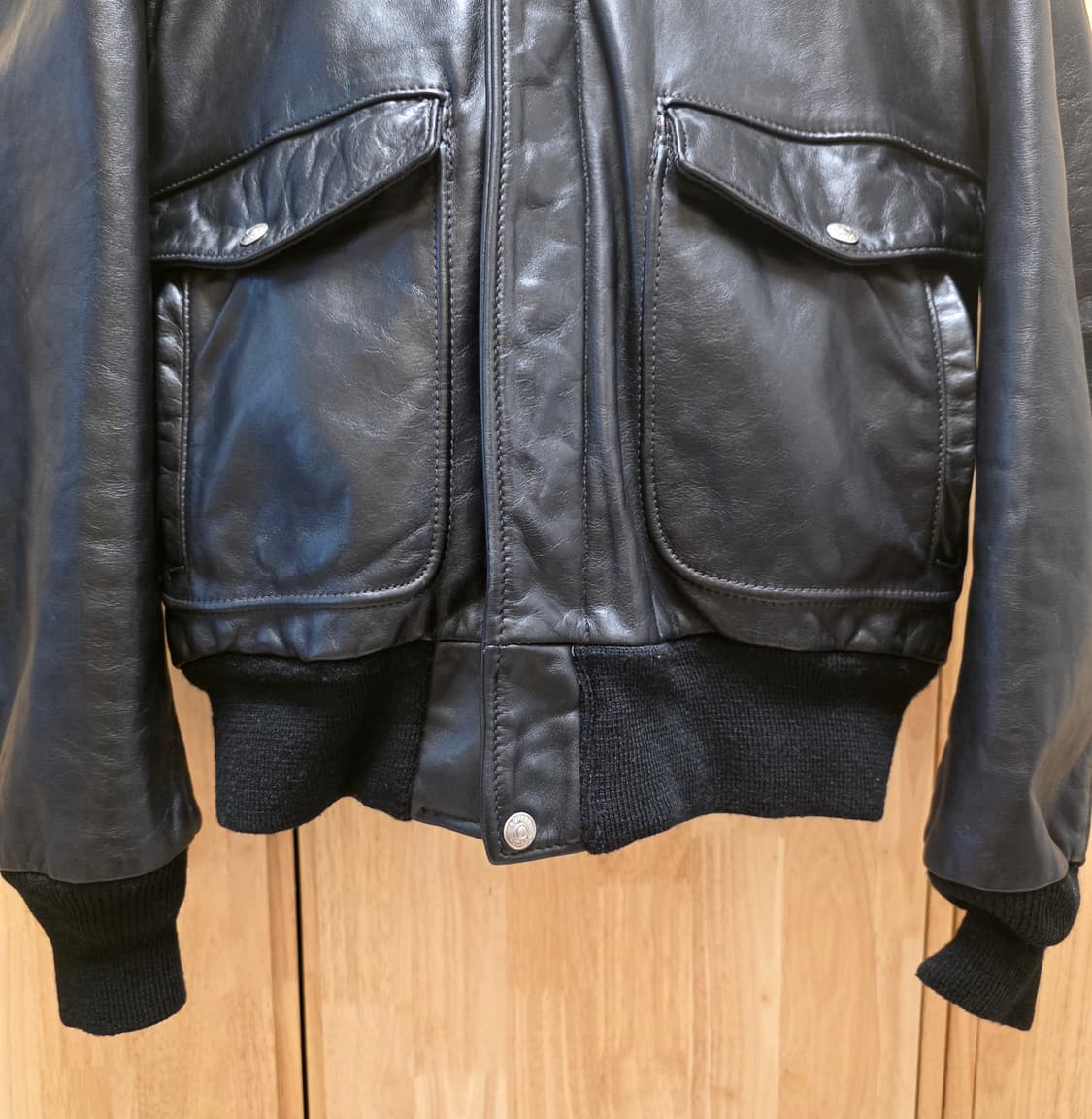 Schott G1 자켓 (38) 쇼트 a2 가죽 자켓 상품이미지5