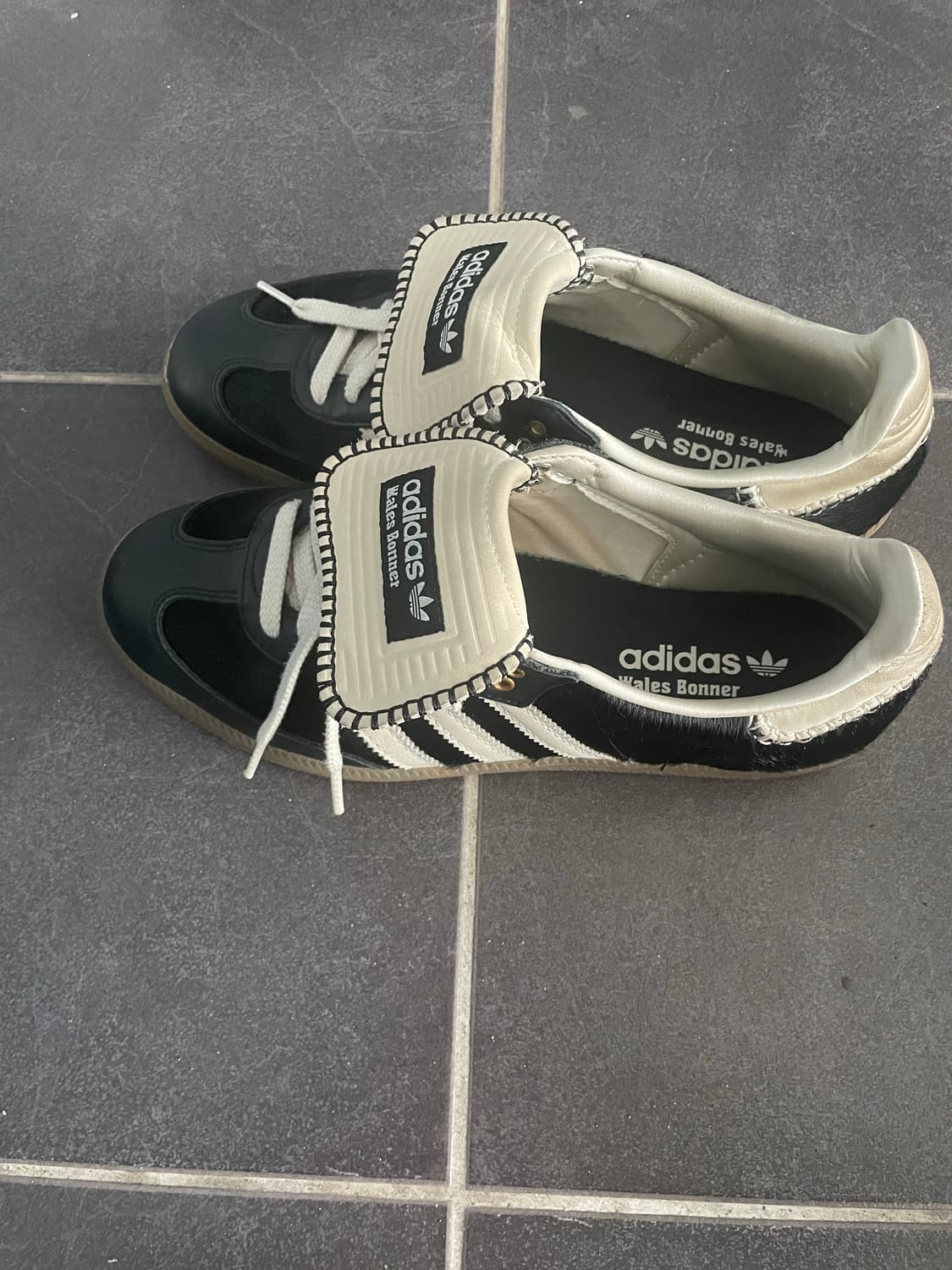 아디다스 웨일즈 보너 삼바 블랙 270 상품이미지2