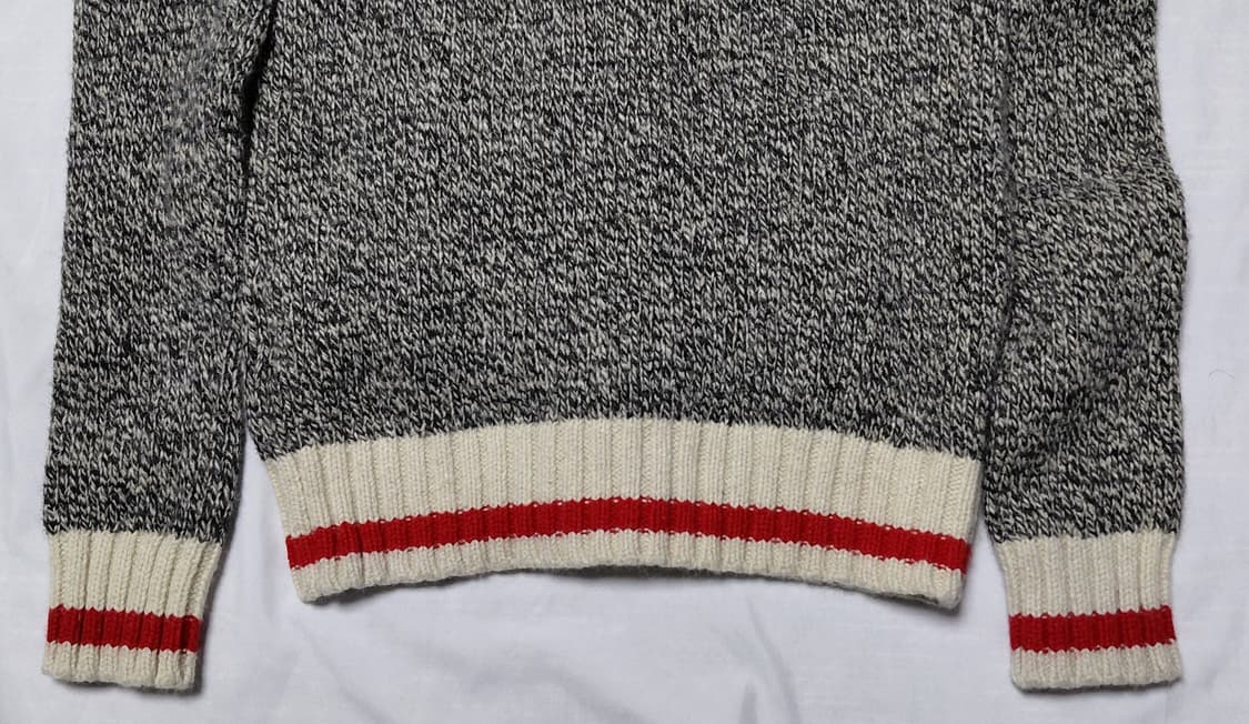 (S) 캐나다 브랜드 Roots(루츠) 캐빈 숄칼라 가디건 상품이미지10