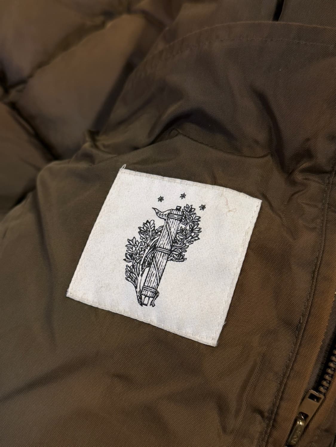 이스트로그 다운 패딩 자켓 슬림100 상품이미지10