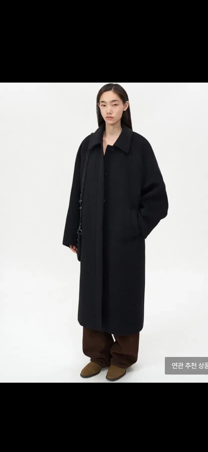 인사일런스우먼 클래식발마칸코트 XS 상품이미지1