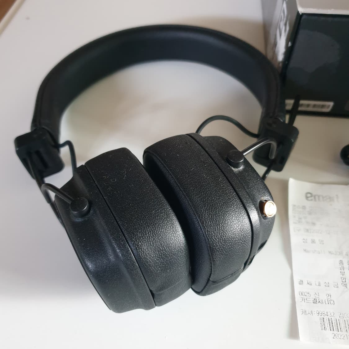 마샬 메이저4 블루투스 헤드폰 상품이미지3