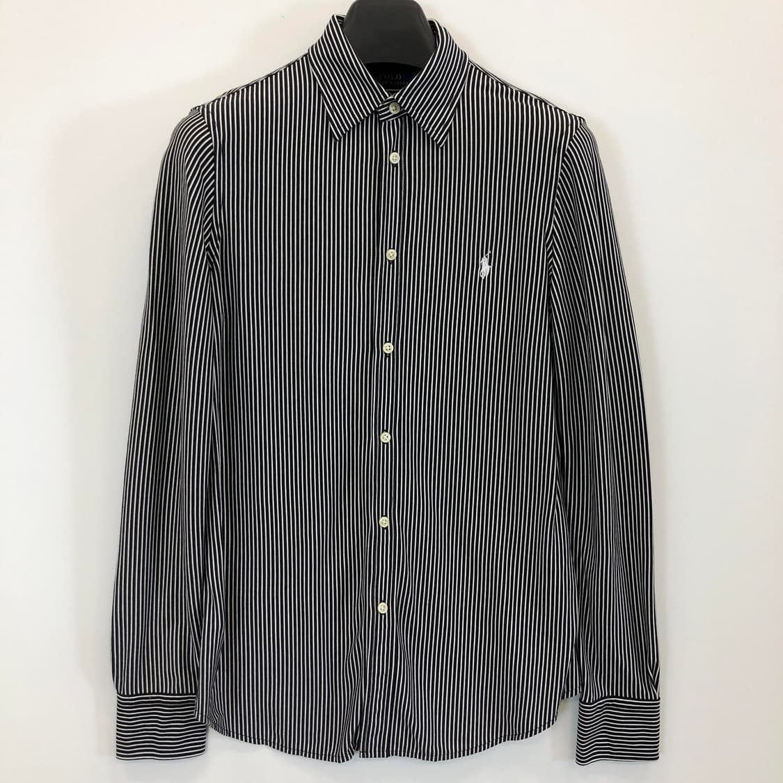 폴로 랄프로렌 니트드레스 셔츠 M 화이트포니 상품이미지1