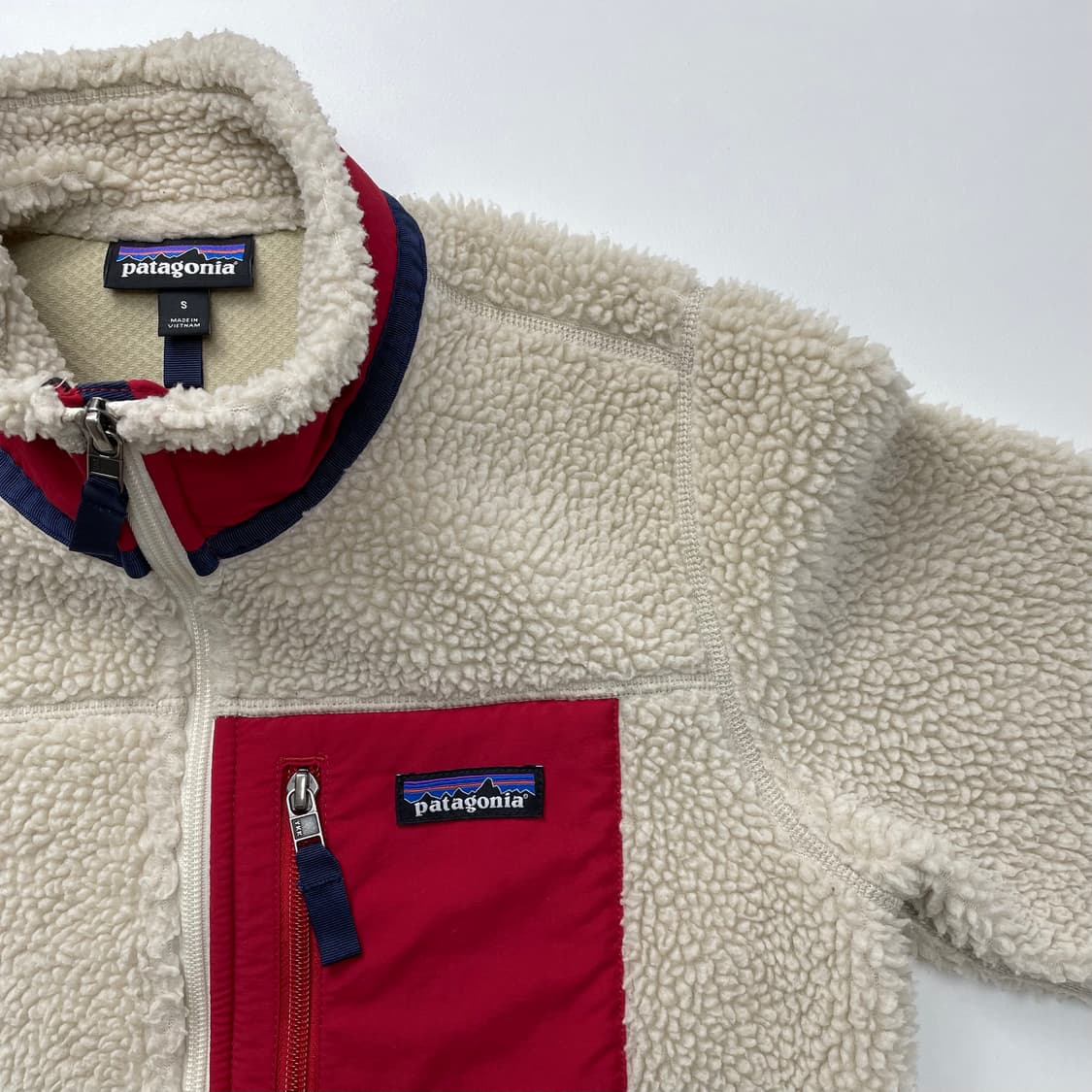 파타고니아 여성 레트로 후리스S 상품이미지3