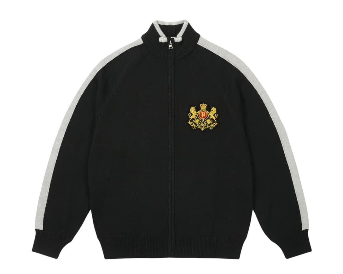 팔라스 이스테블리시드 집 퍼넬 니트 블랙 - 26SS 상품이미지1