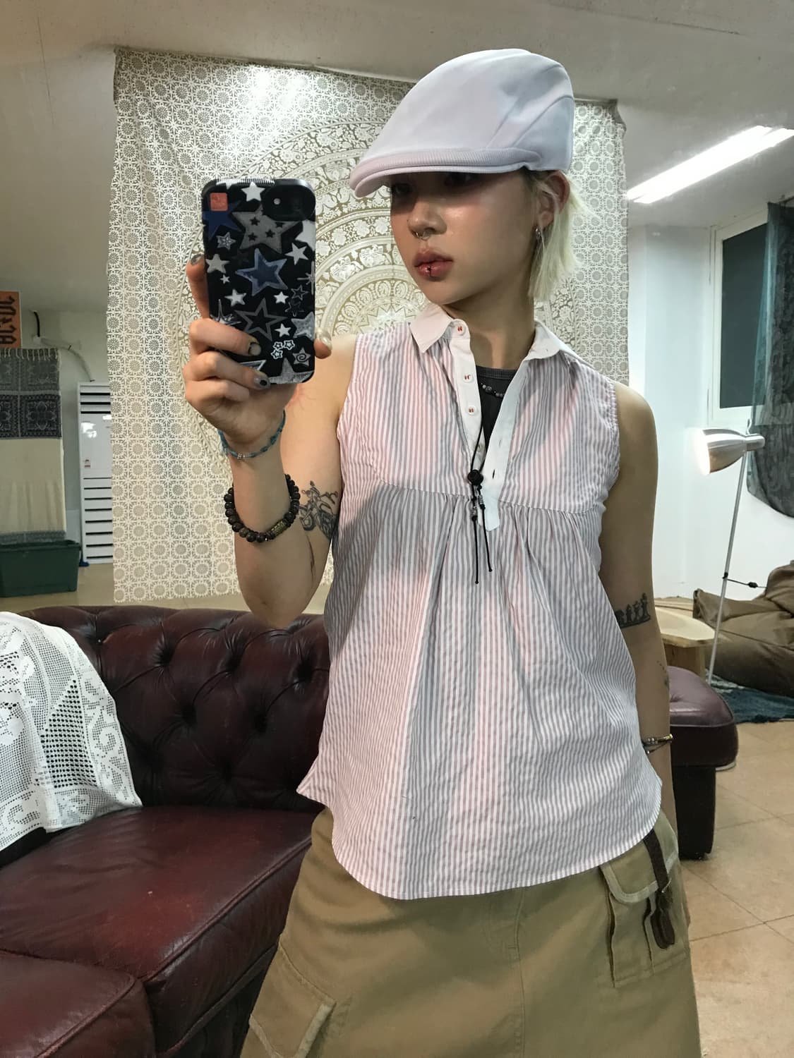 자라 여성 민소매 셔츠  상품이미지1