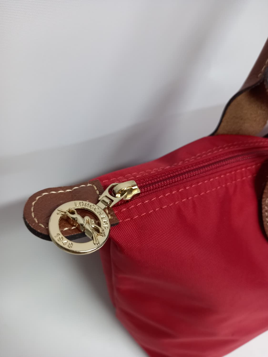 롱샴 르 플리아쥬 오리지널 토드백 중싸이즈 상품이미지4