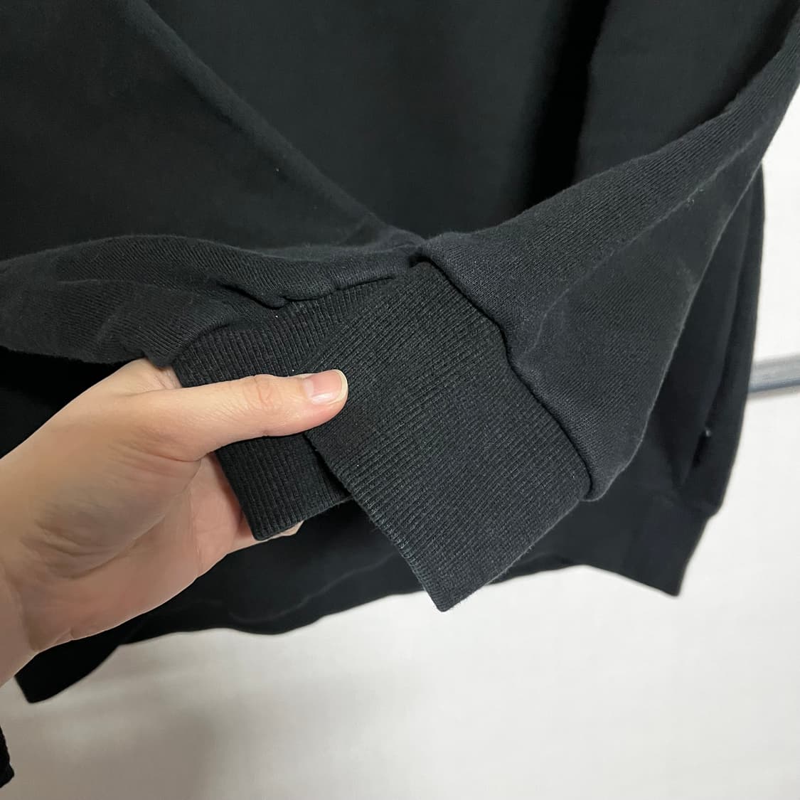 마크곤잘레스 블랙 맨투맨 M 상품이미지5