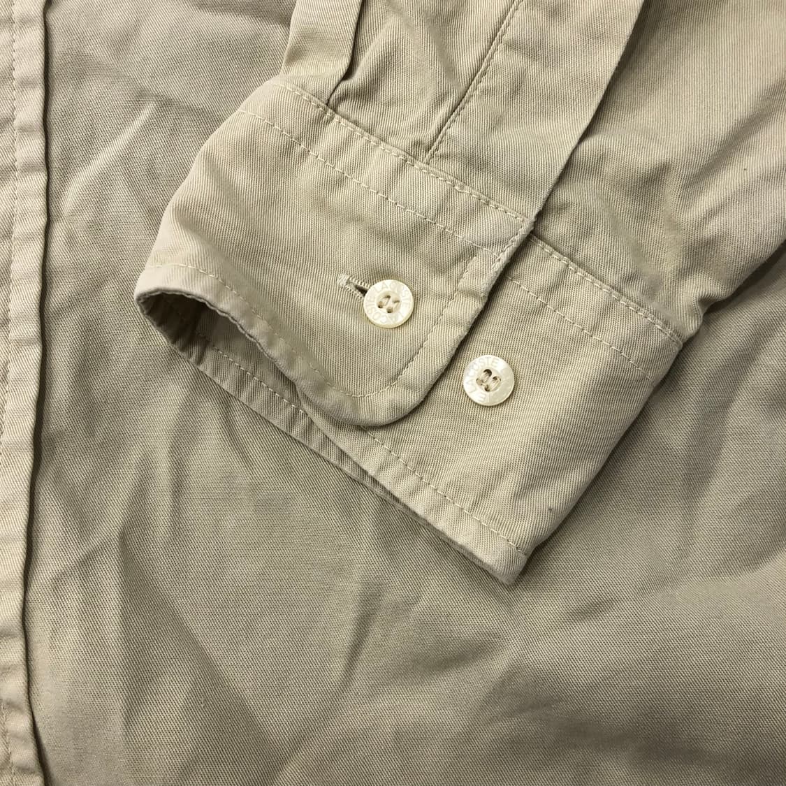 3 라코스테 베이지색 셔츠 95 상품이미지3