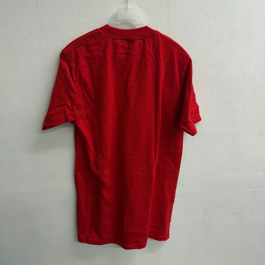 Usa 저지스 프린팅 레드 티셔츠 M 상품이미지3