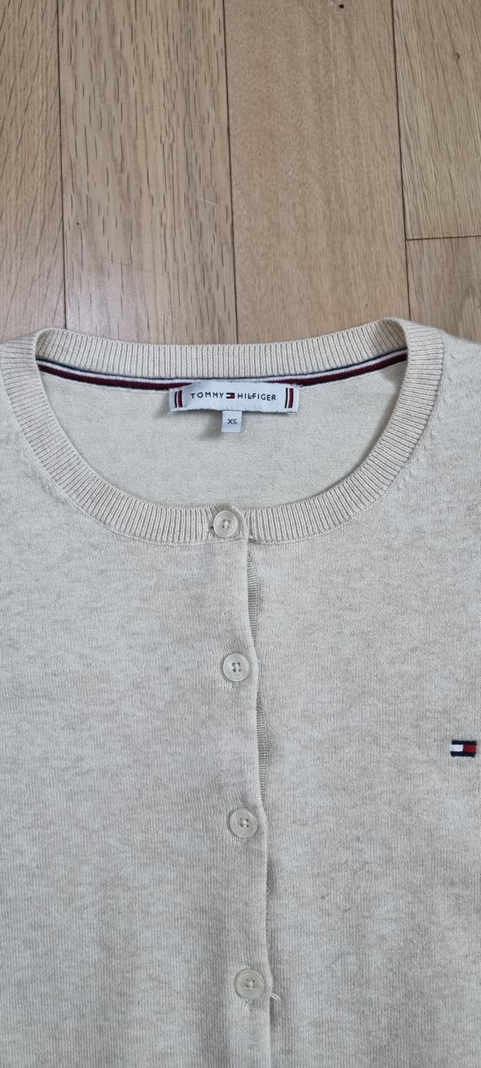 타미힐피거 버튼업 가디건 XS _ 여성 상품이미지9