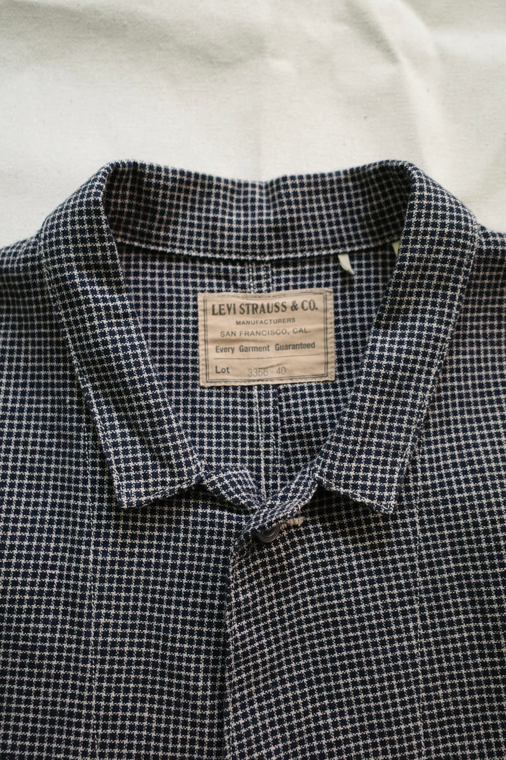 LVC 체크 커버올 상품이미지3