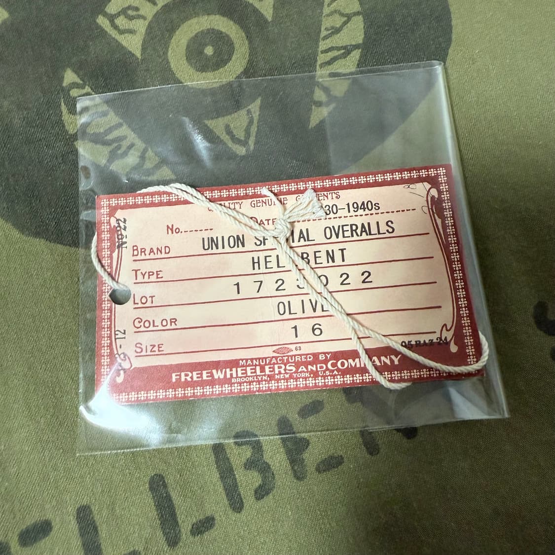 [16]프리휠러스 "HELLBENT" 올리브 워크 셔츠 상품이미지10