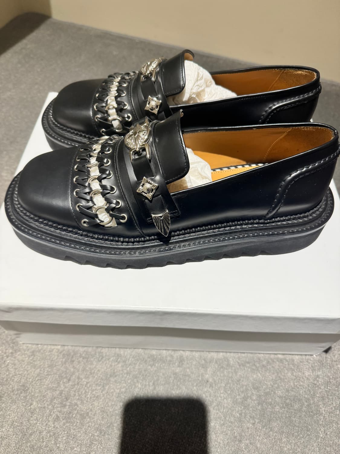 토가 비릴리스 링 메탈 로퍼 상품이미지3