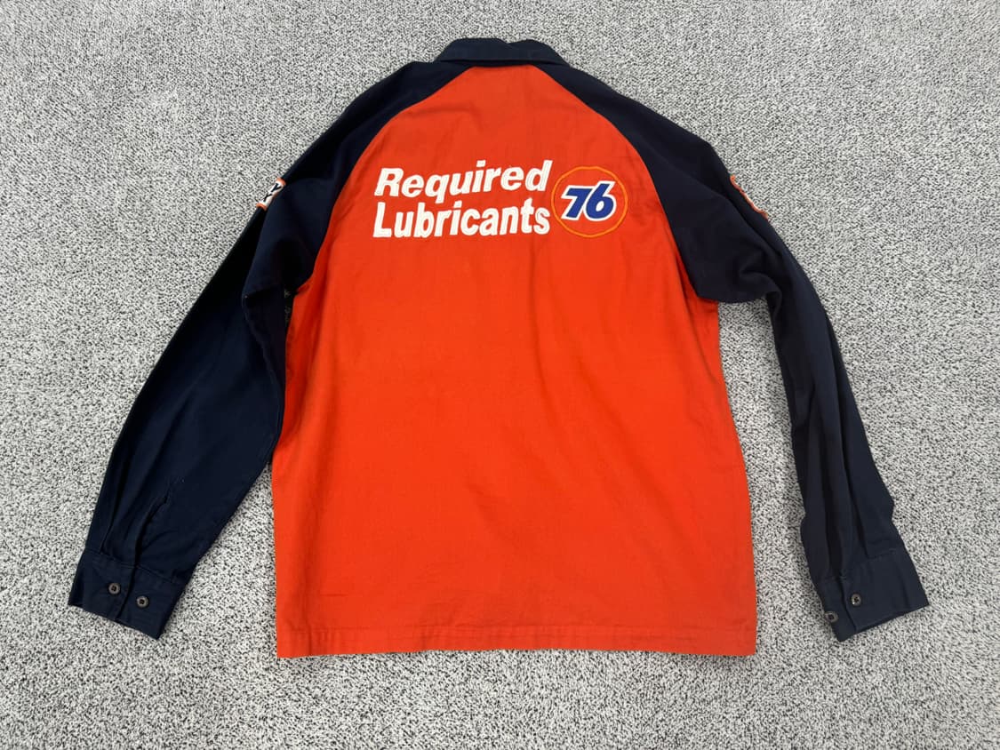 76 Lubricants 패치 워크자켓 상품이미지2