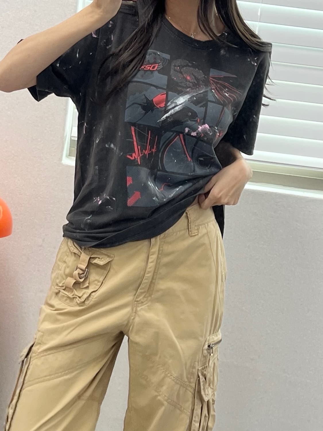 (WOMEN L)아디다스 커스텀 반팔-M583 상품이미지8