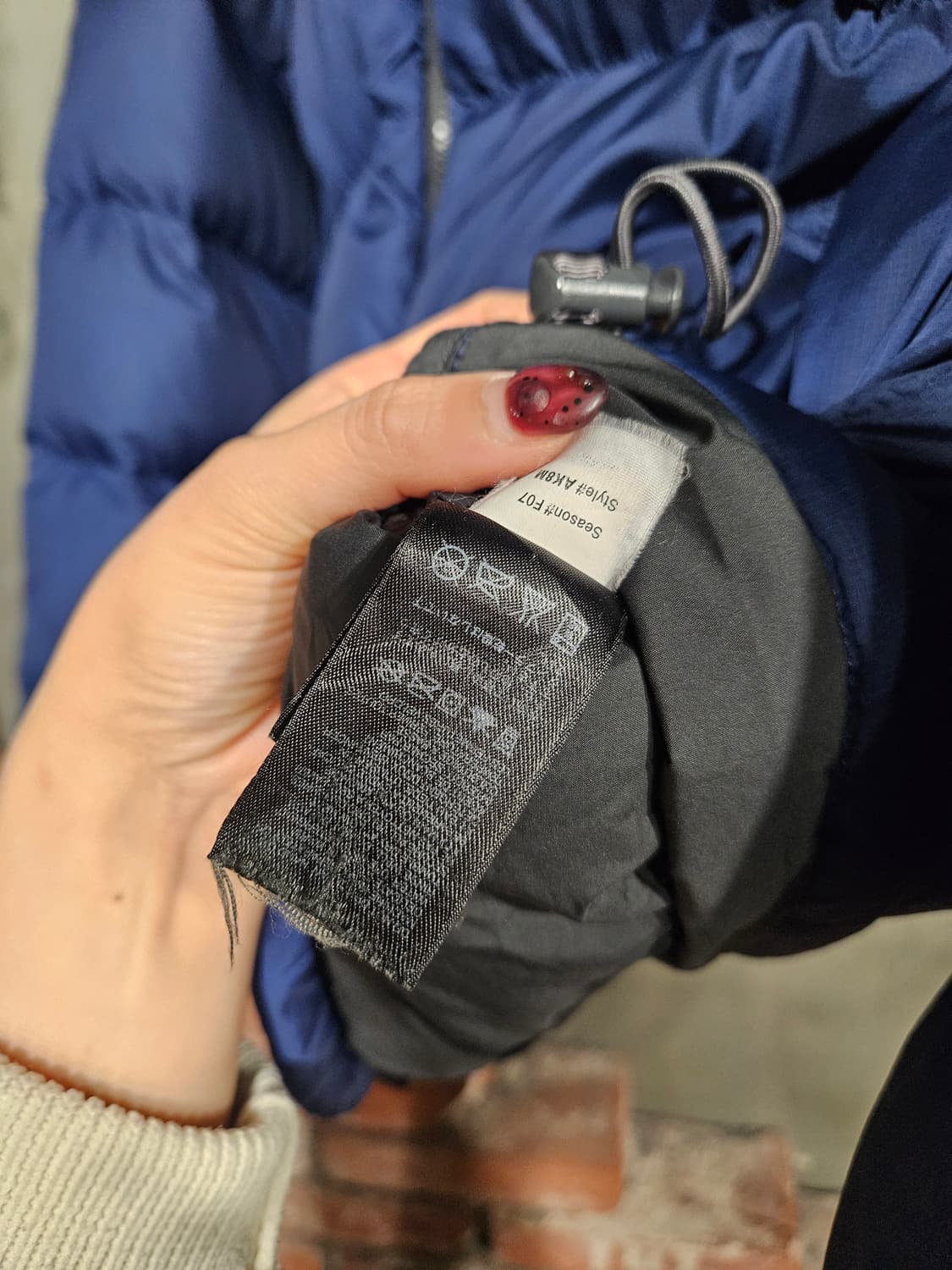 노스페이스 눕시패딩 상품이미지6