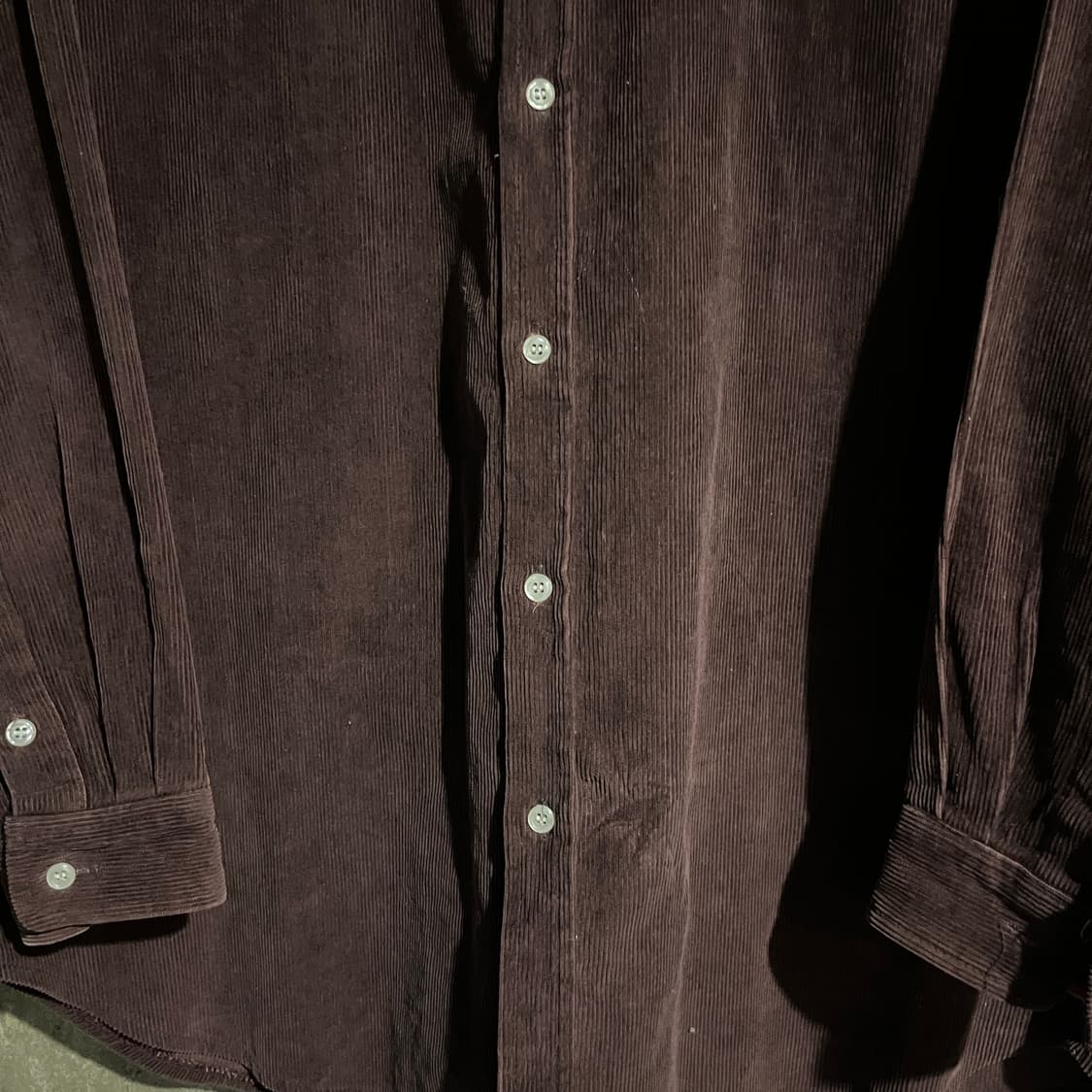 캉골 코듀로이 셔츠 상품이미지3