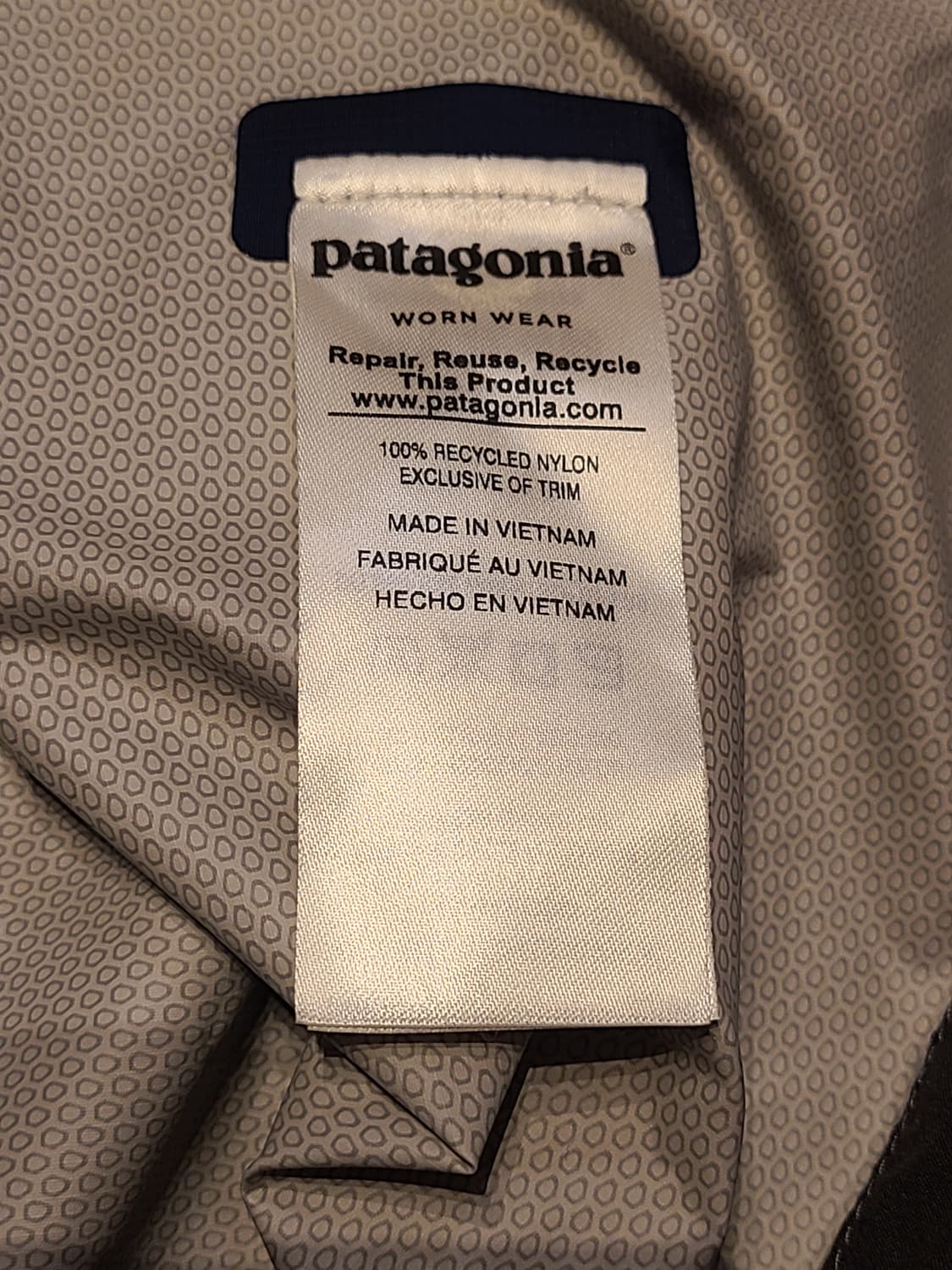 파타고니아 토렌쉘 아노락 (L) 상품이미지7