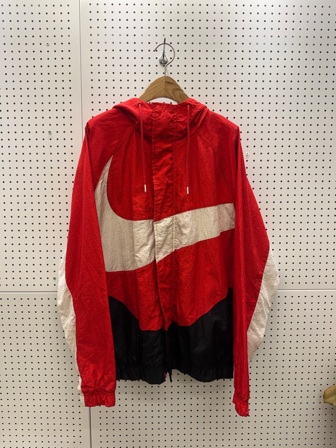 나이키 빅스우시 나일론 메탈 바람막이 U103 상품이미지2