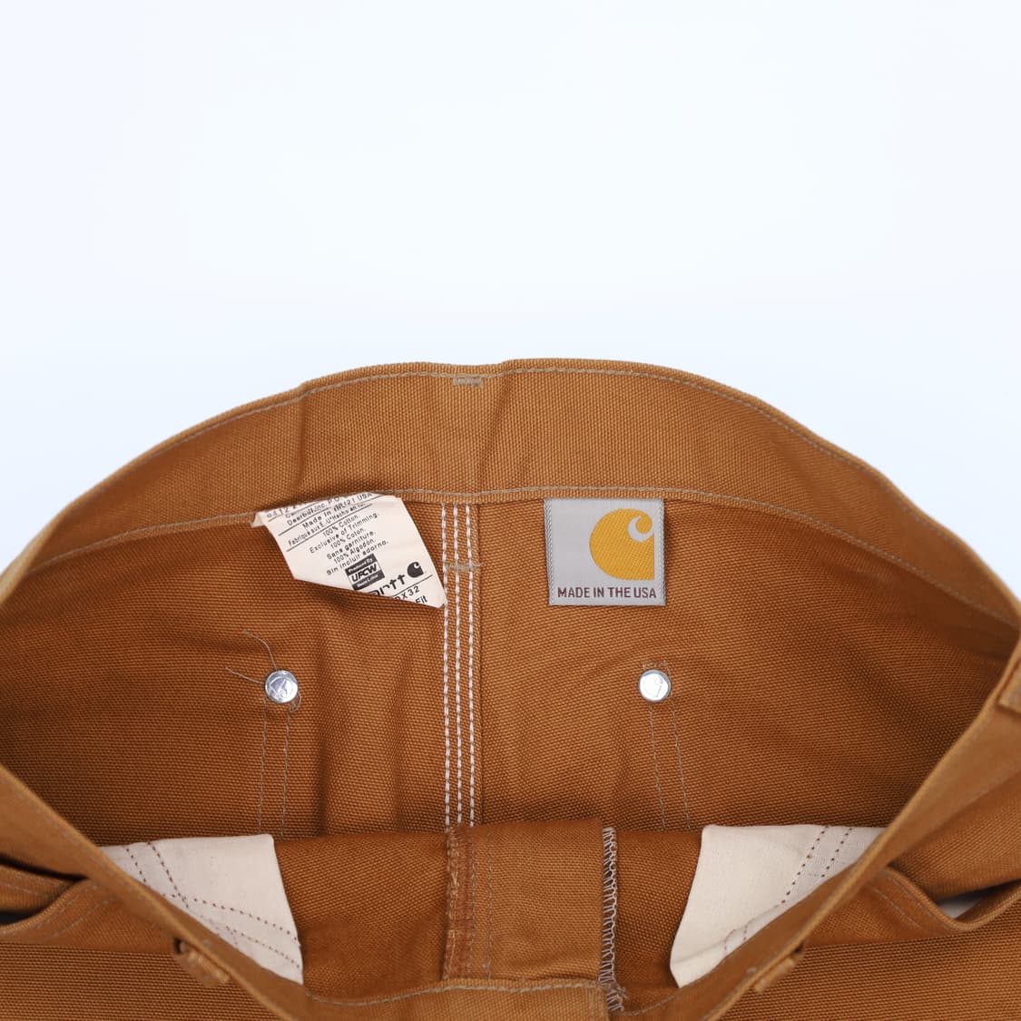 30x32 칼하트 USA 더블니 카펜터 팬츠 바지 N7382 상품이미지4