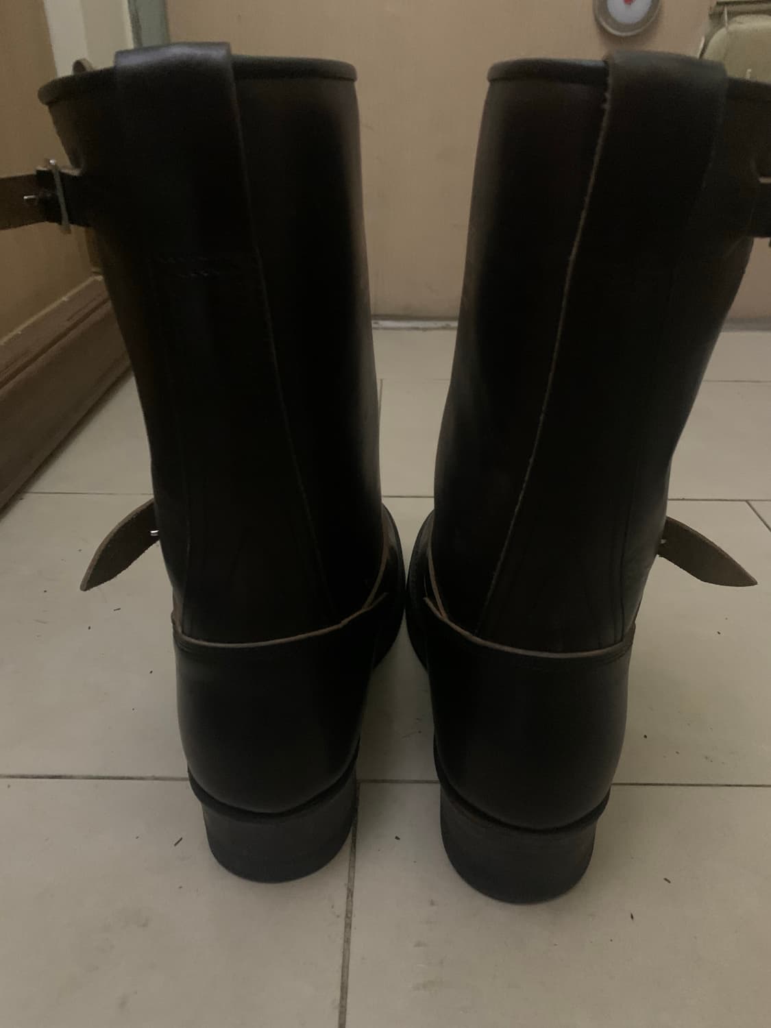 1월까지판매) 어딕트클로즈 엔지니어부츠 상품이미지5