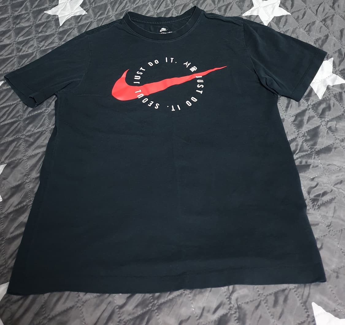 나이키 빈티지 서울 한글로고 반팔티 (L) 상품이미지1