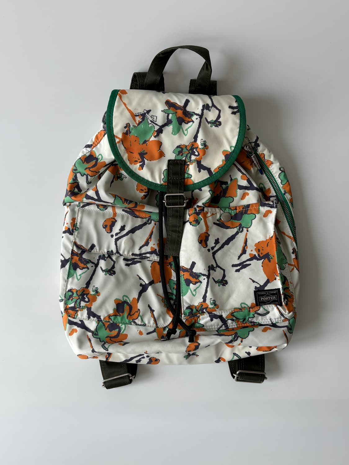 X SLY - Flower Rucksack (White) 상품이미지1