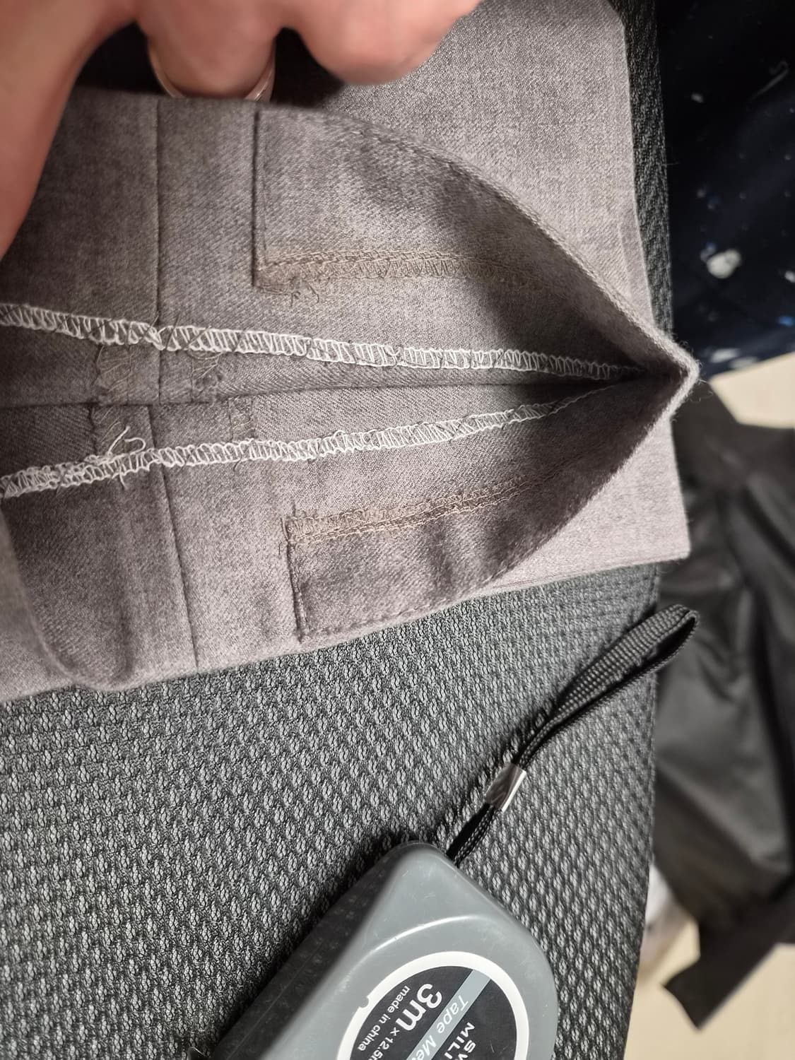 [새상품]지이크 이태리원단 정장세트 상품이미지4