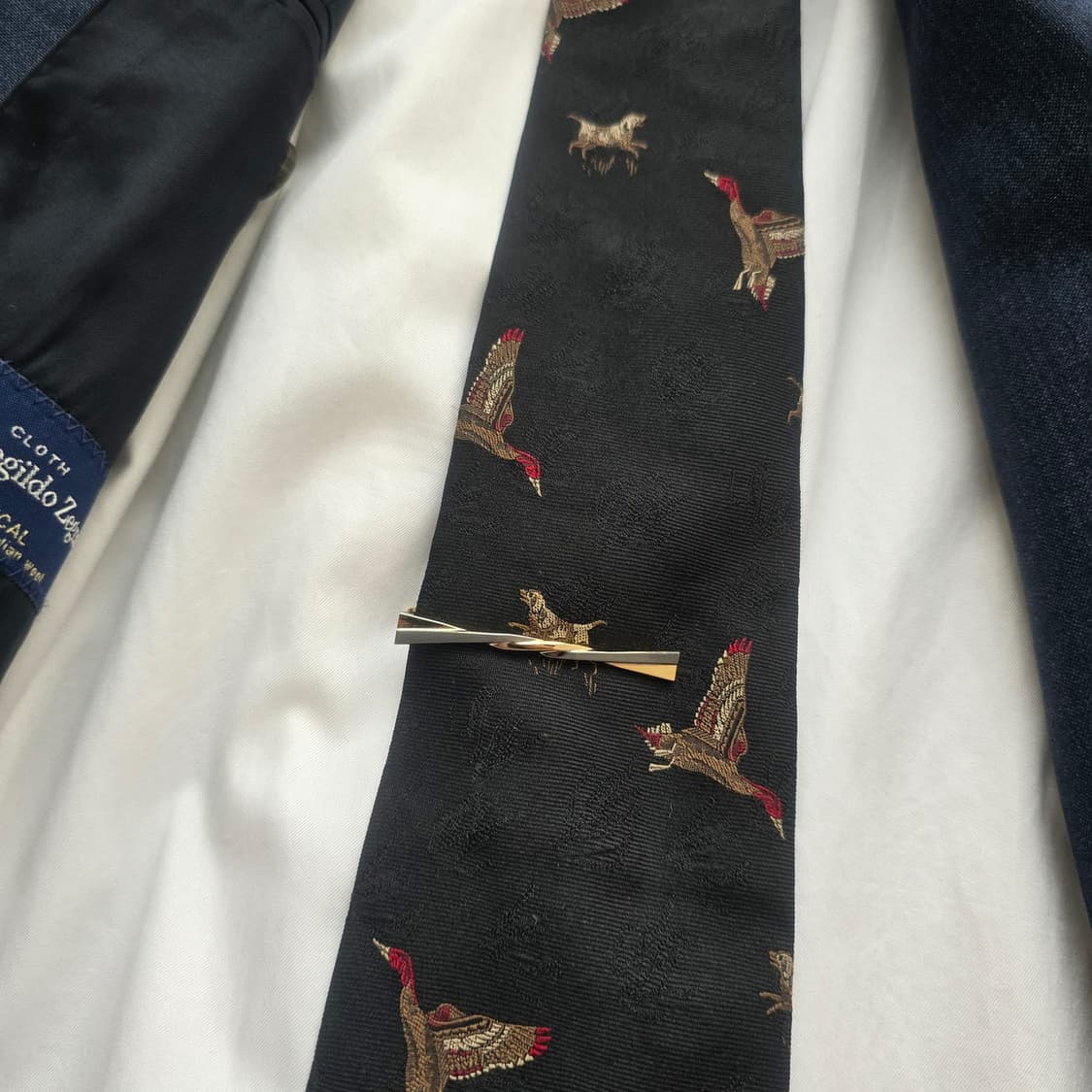 란셀 정품 명품 넥타이핀 5cm A+등급 J14
 상품이미지9