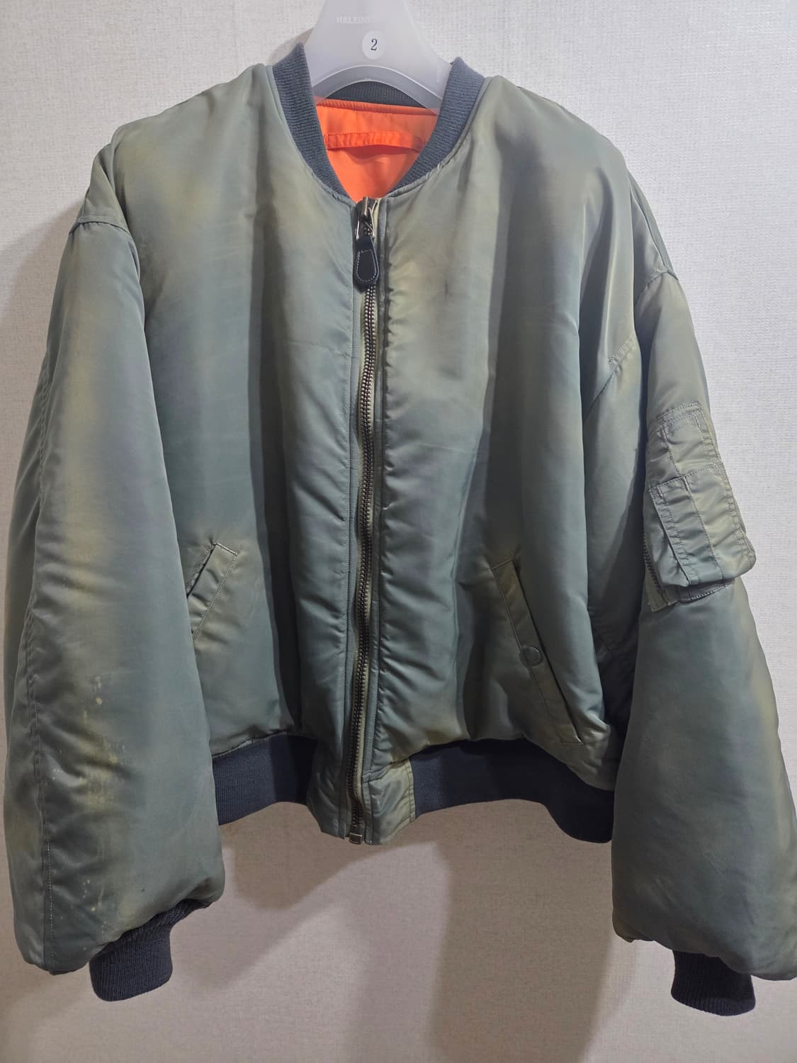 뤡코즈 MA-1 L사이즈 상품이미지1