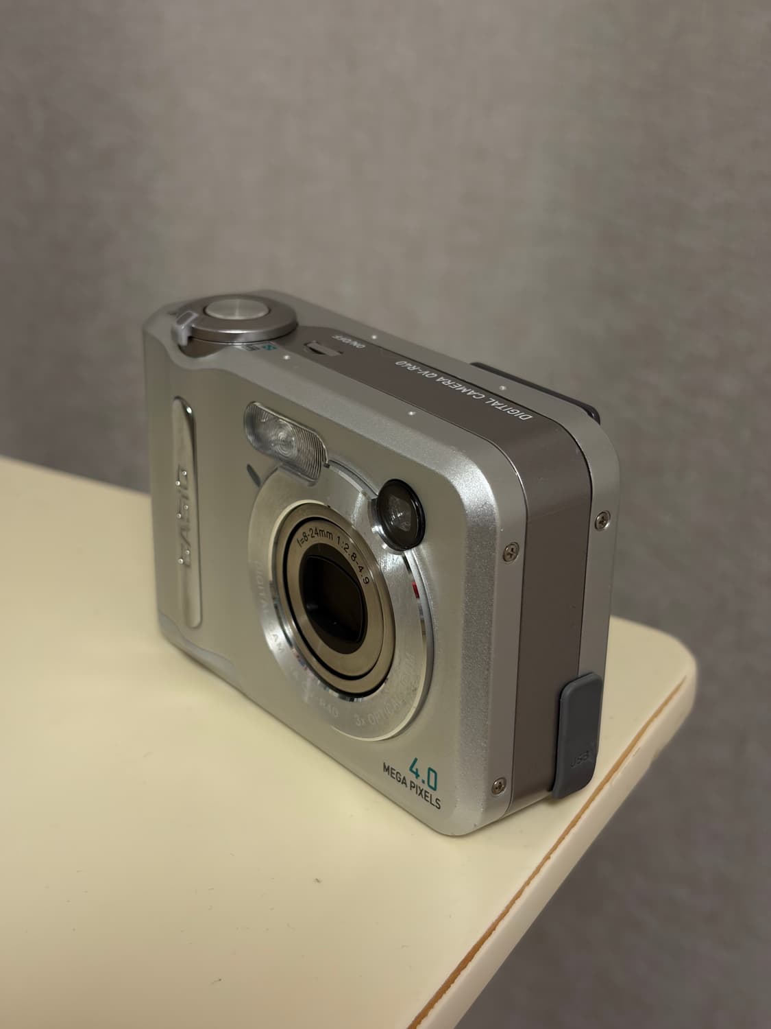 Casio QV-R40 카시오 디지털카메라 빈티지디카 디카 상품이미지6