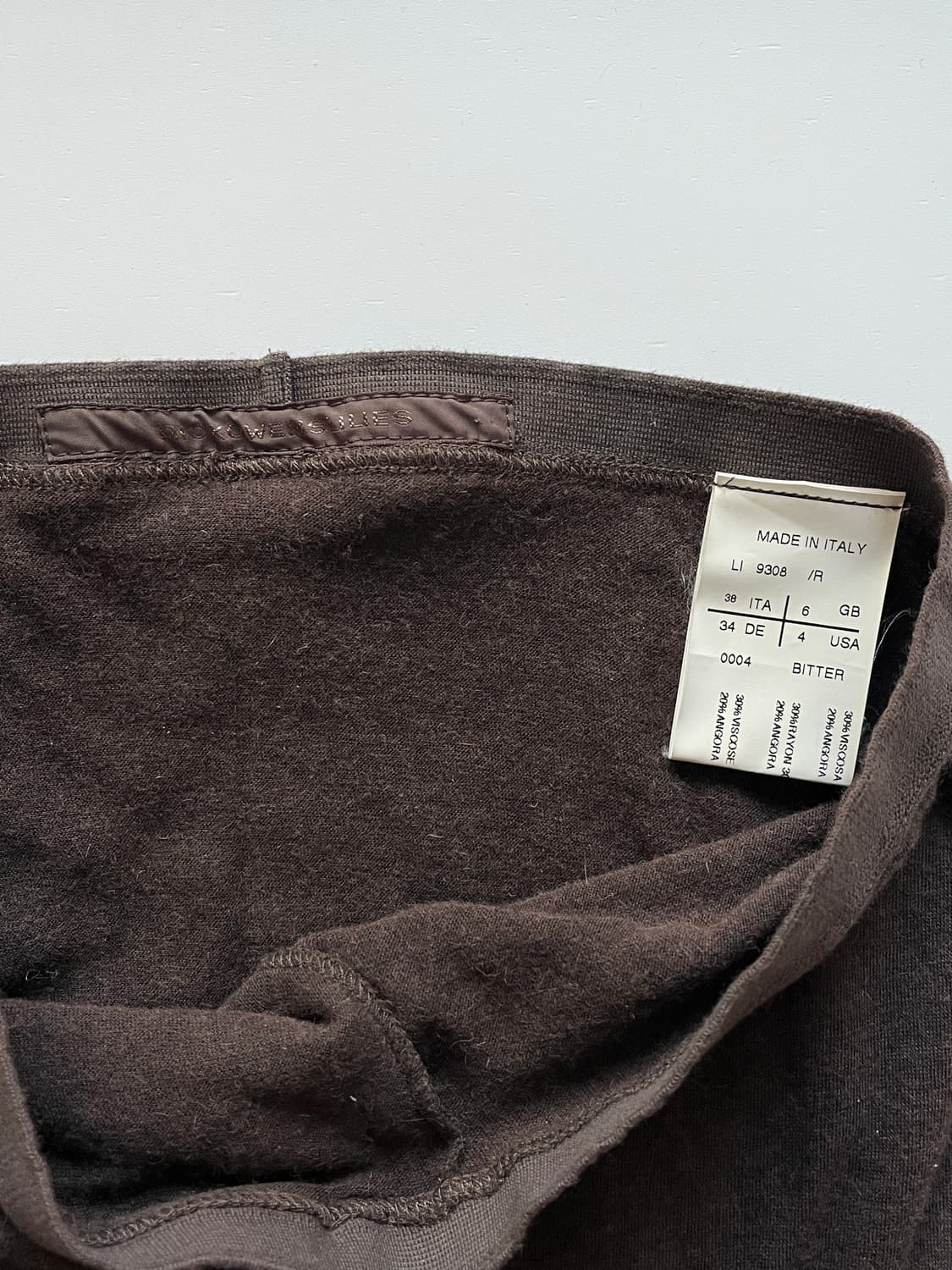 rick owens lilies maxi skirt with train 상품이미지8