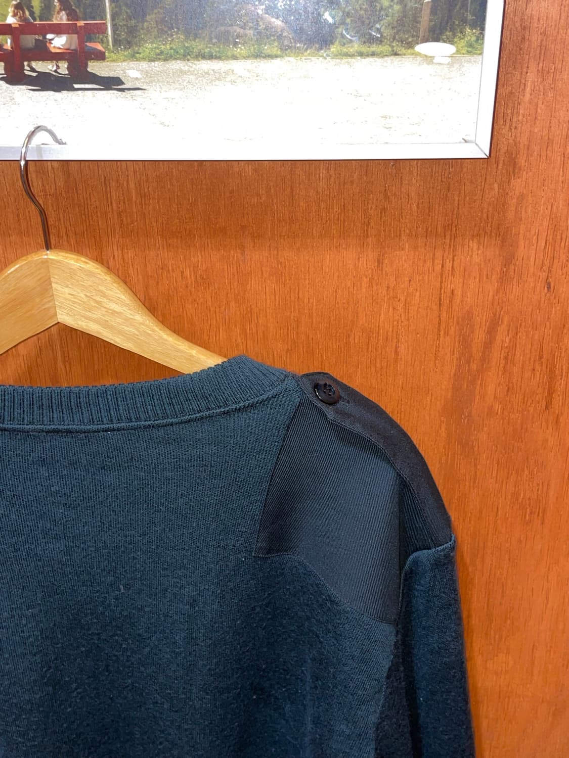 아메리칸 빈티지 엘보우 패치 니트 상품이미지10