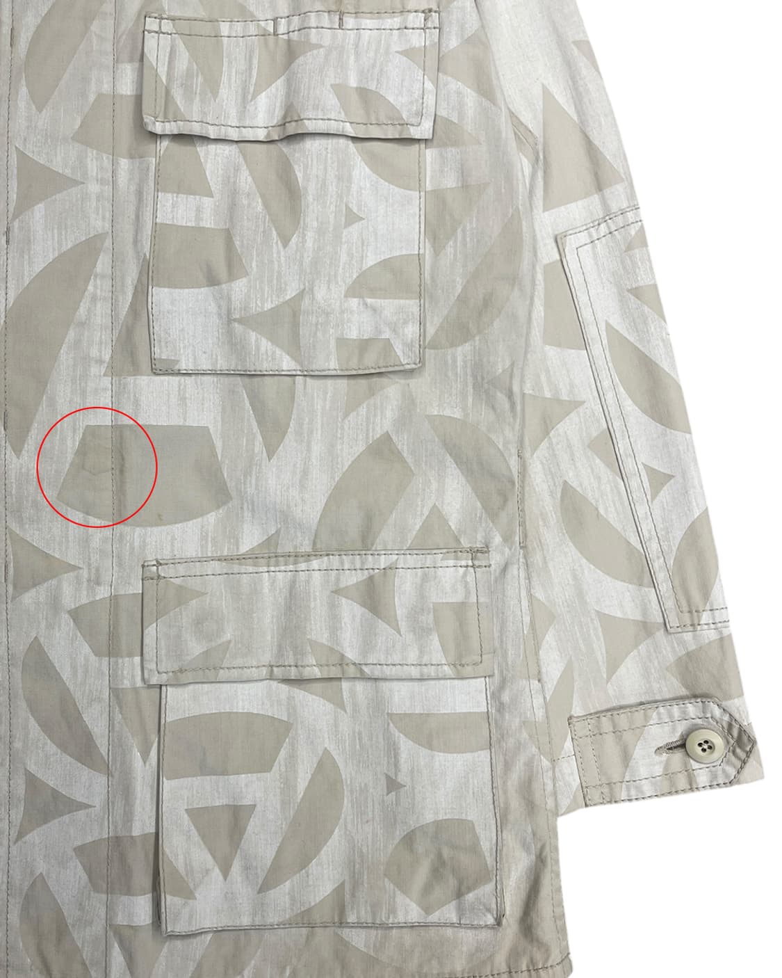 준야 와타나베 AD2003 아나키 페인트 자켓 상품이미지8