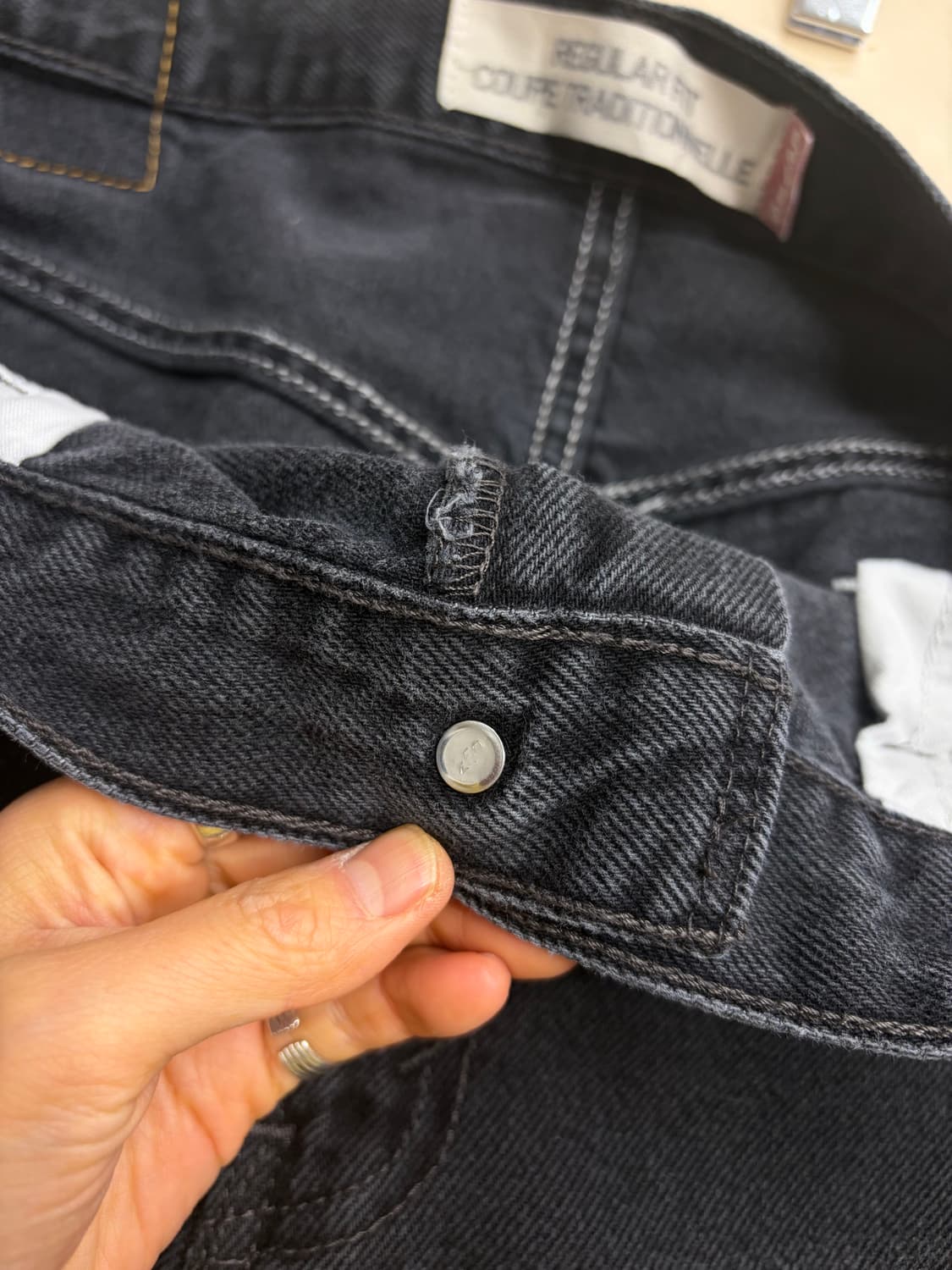 LEVI'S 550 (#001) 상품이미지7