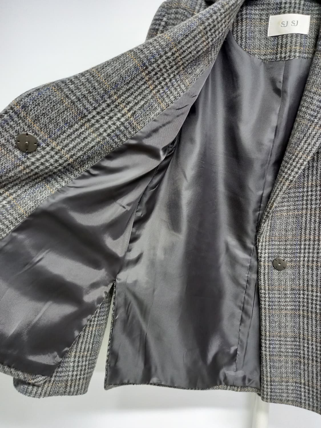 SJSJ 춘추동 모직 자켓 44.55 상품이미지8