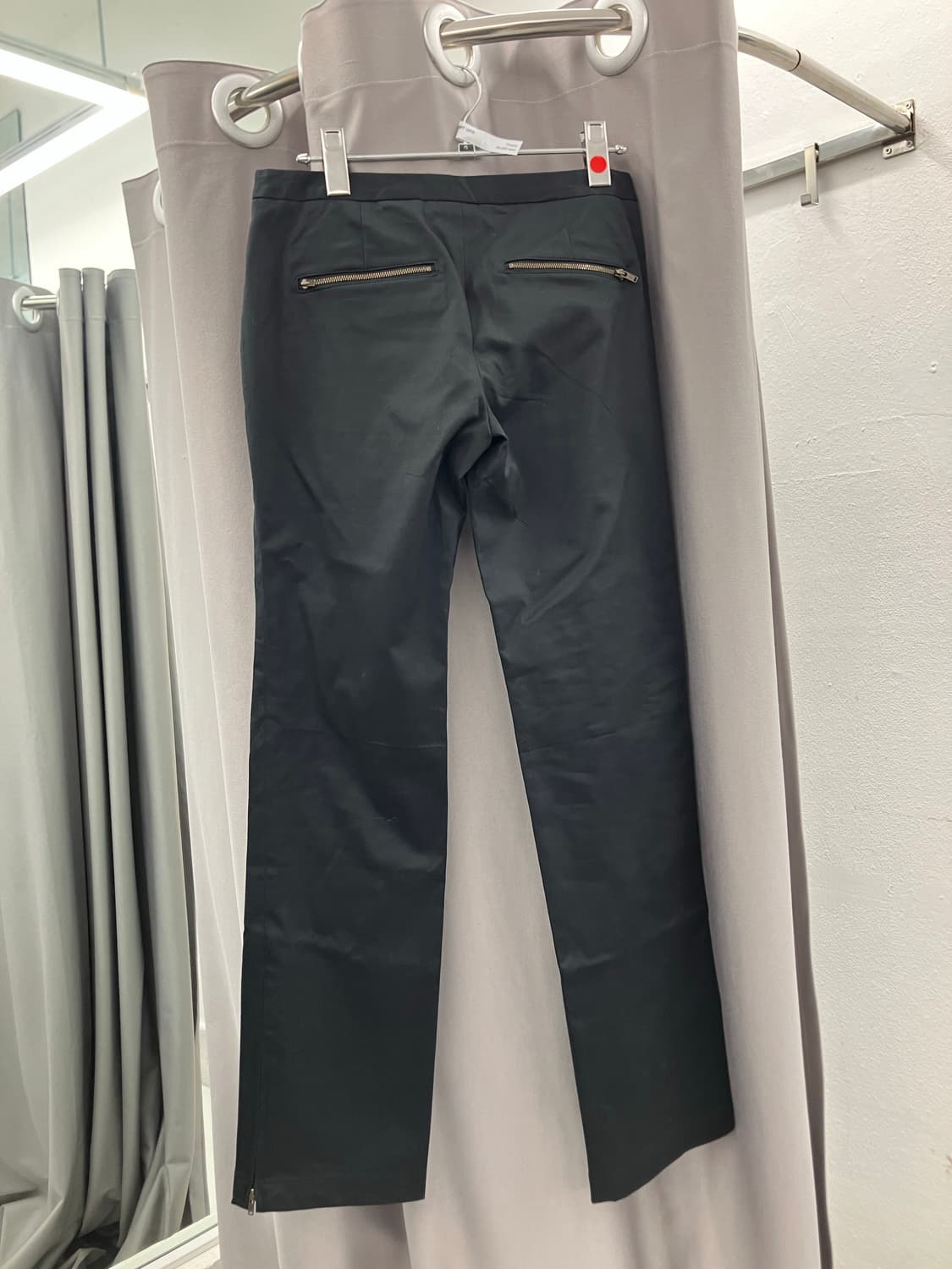 띠어리 지퍼 슬랙스  상품이미지5