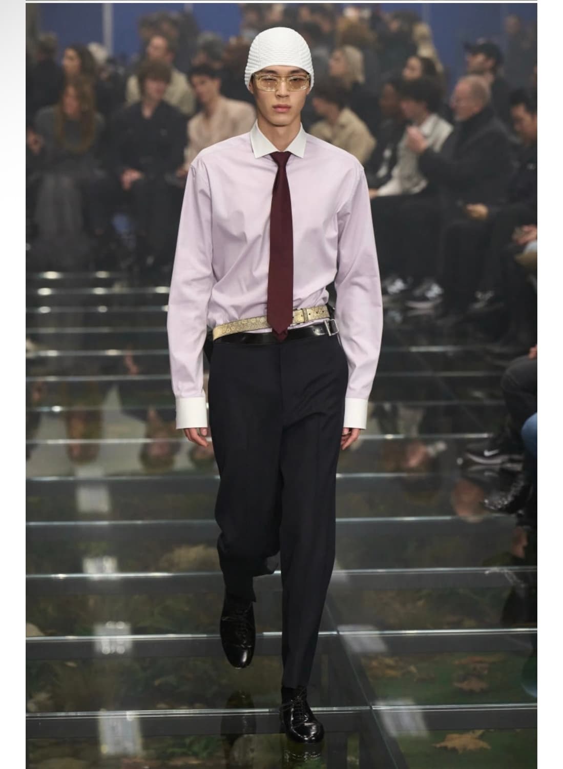 프라다 컬렉션 벨트슬렉스 상품이미지1