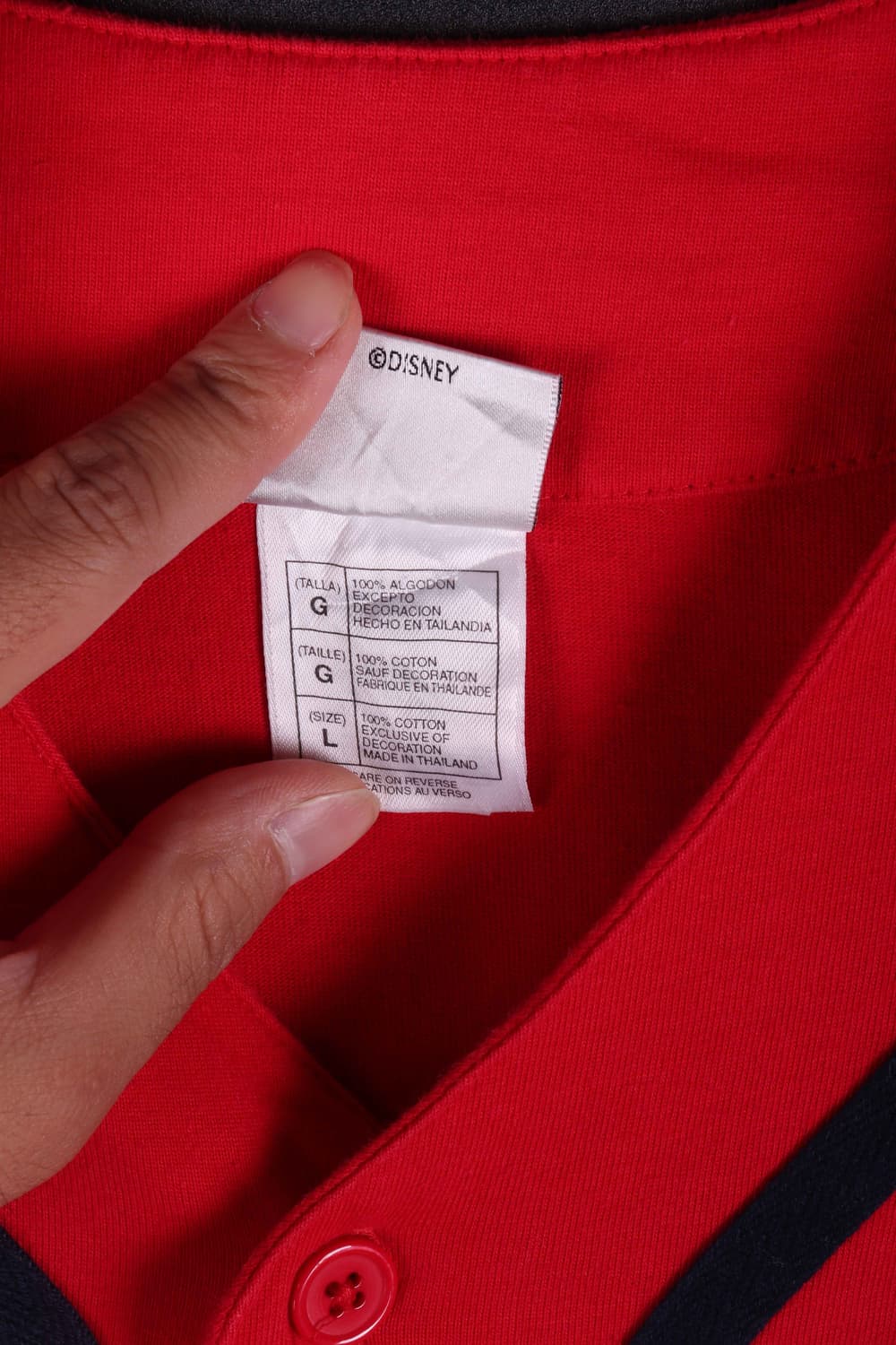 미키마우스 야구 유니폼 상품이미지5