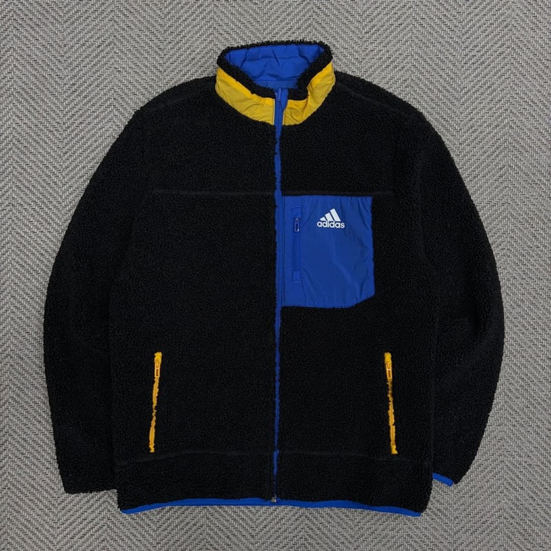 아디다스 리버시블 플리스점퍼 v1278 상품이미지3