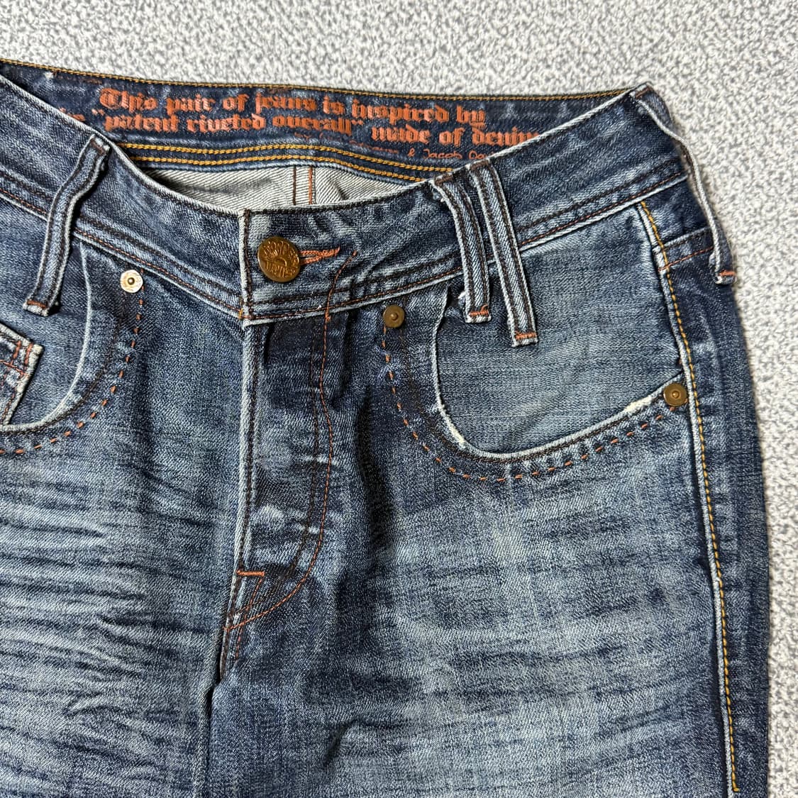 리바이스 웨스턴데님 28 상품이미지6