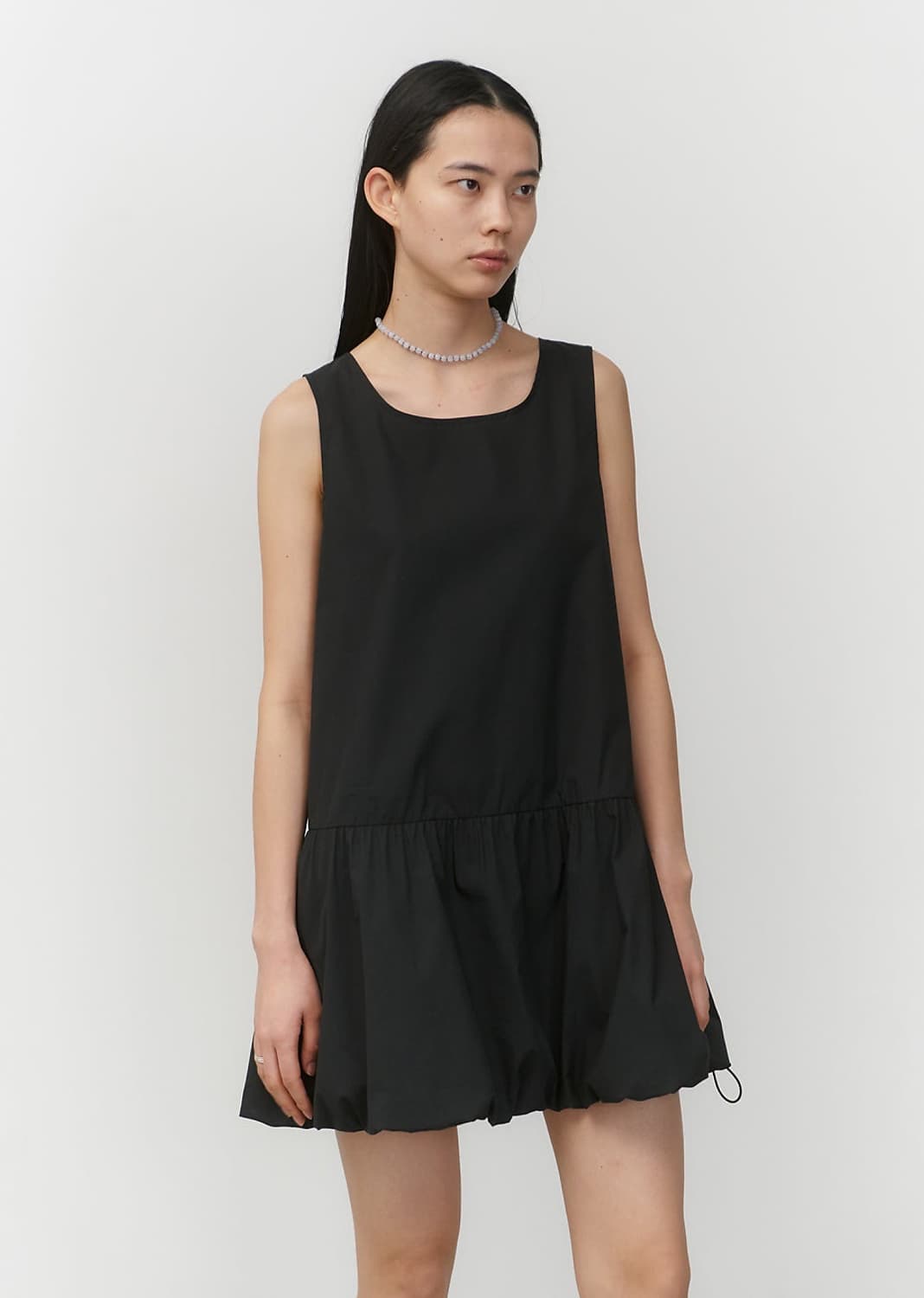 아모멘토 미니 볼륨 드레스 상품이미지2