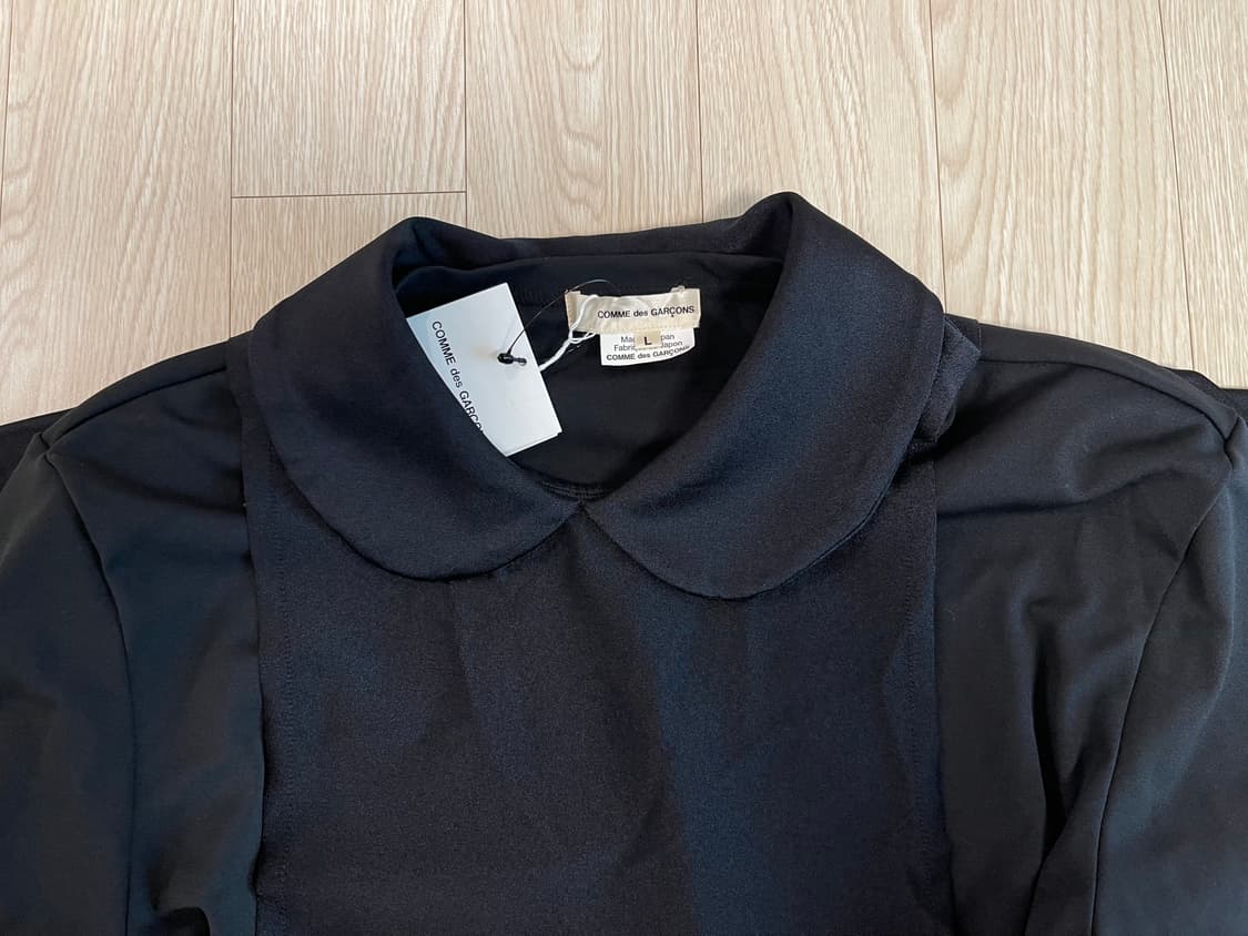 꼼데가르송 트랜스폼드 도킹 라운드 칼라 블라우스 AD2018 상품이미지2