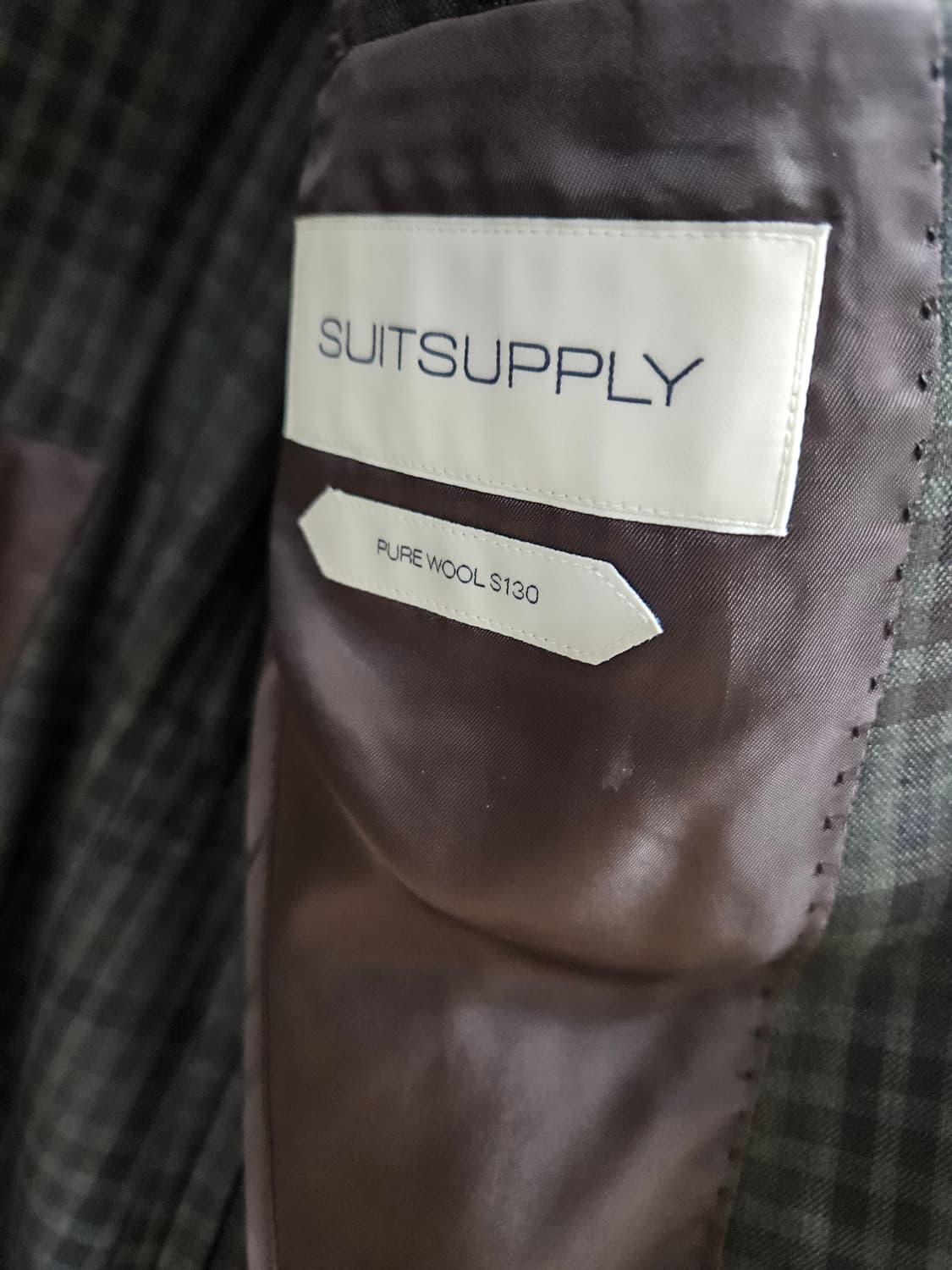 수트서플라이 자켓 판매합니다 상품이미지2