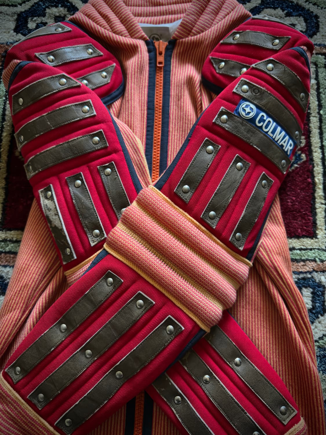 Colmar motorcycle Sports orange jacket 상품이미지4