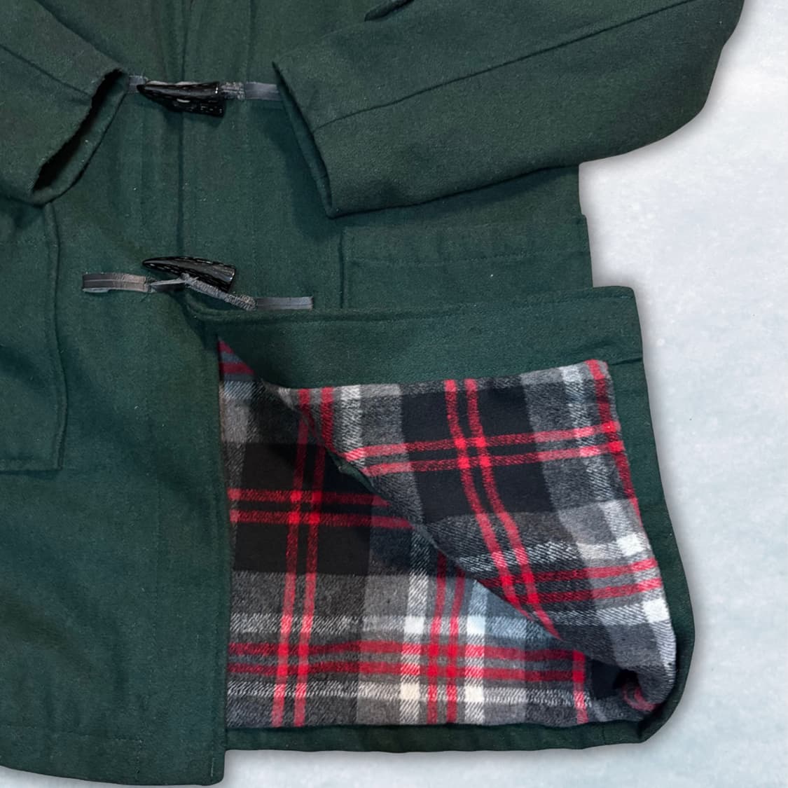 준야와타나베 꼼데가르송 맨 더플 떡볶이 코트 상품이미지4