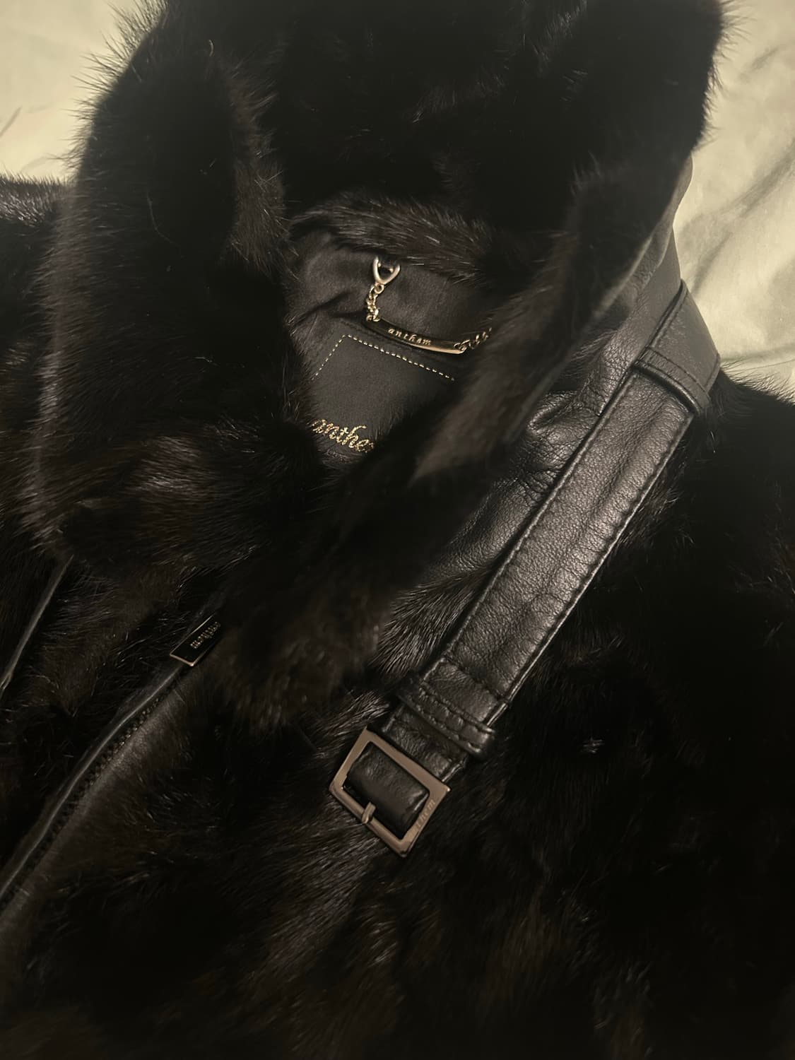 밍크 퍼 자켓 펑크 락시크 락펑크 상품이미지3