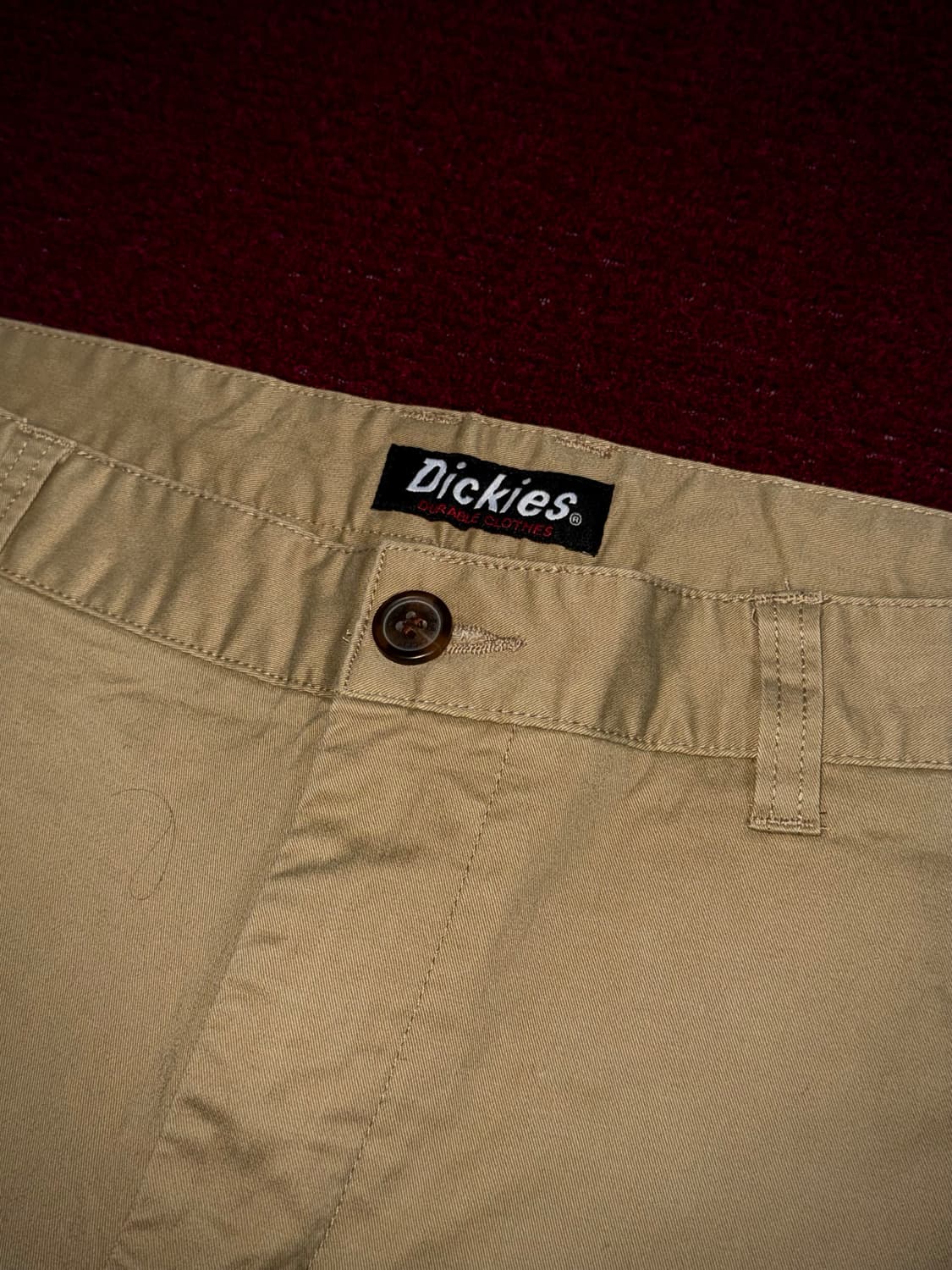 디키즈 백패치 치노 팬츠 86 (34) 상품이미지3